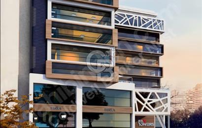Hatay Payas Paytowers ta Köşe Konumlu 367 m² Satılık İş Yeri