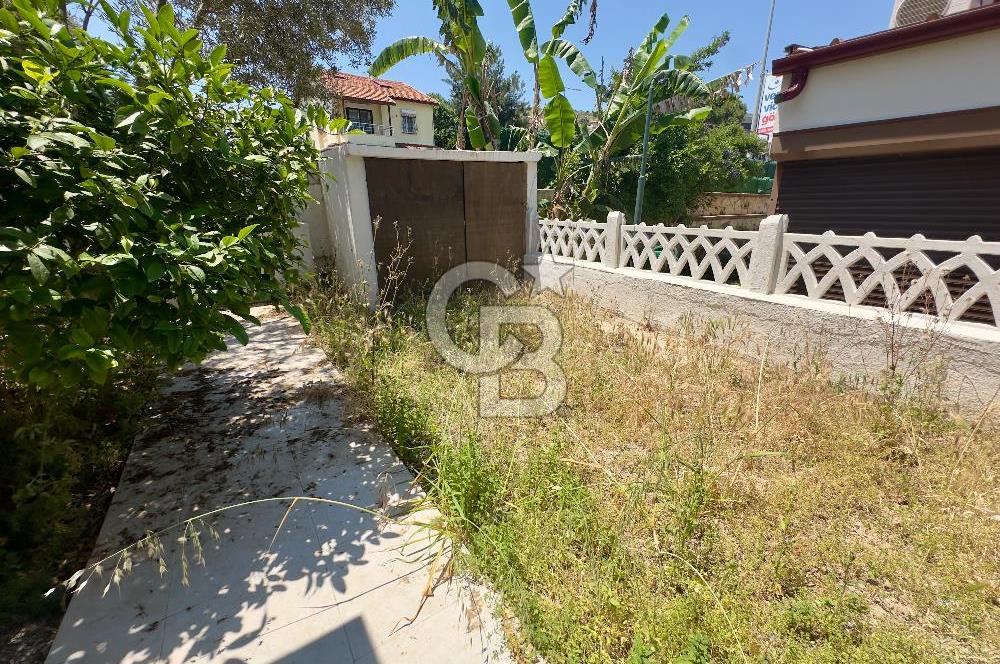 URLA İSKELE TAM MERKEZİNDE KİRALIK DENİZE 100MT 3+1 MÜSTAKİL EV