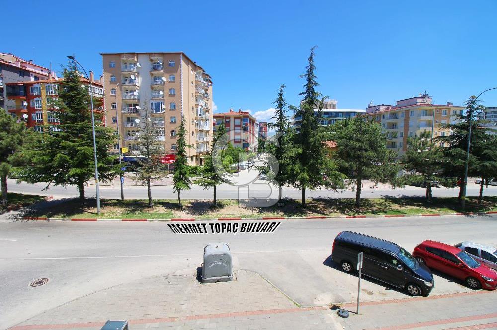 CB OPİA'DAN MEHMET TOPAÇ BULV. CEPHE MASRAFSIZ 4+1 (ŞEREF CAD.)