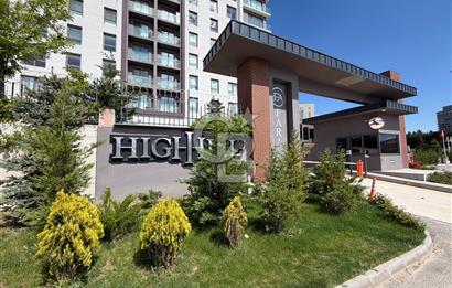 HIGH HILL İNCEK'TE SATILIK LÜKS ARA KAT BOŞ 4,5+1 DAİRE