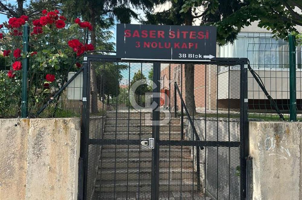 ELVANKENT AYYILDIZ MH. SİTE İÇİ MASRAFSIZ 3+1 SATILIK DAİRE 
