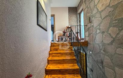 MERDİVENLİ'DE EŞSİZ 4+1 MÜSTAKİL HAVUZLU VİLLA