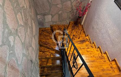 MERDİVENLİ'DE EŞSİZ 4+1 MÜSTAKİL HAVUZLU VİLLA