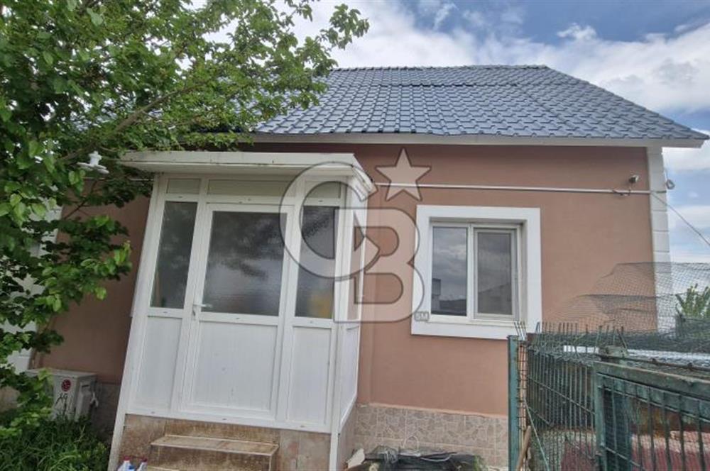 C.B. ROUTE | Sahile 1 Km Mesafede Arsa içinde 2 Katlı Prefabrik | Çelik Ev 