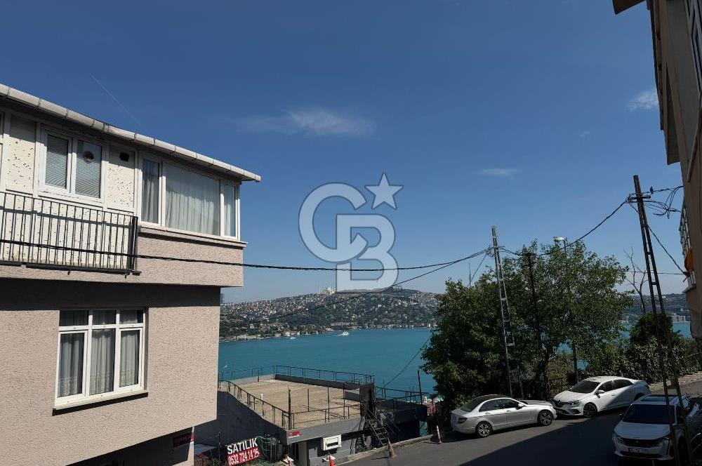 Fırsat Deniz Manzaralı Kuruçeşme 2+1 Satılık Daire