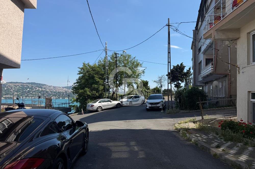 Fırsat Deniz Manzaralı Kuruçeşme 2+1 Satılık Daire