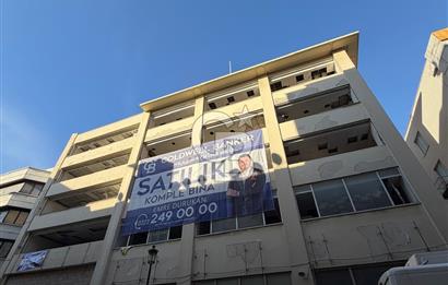 Abidinpaşa Caddesi Satılık Komple Bina | 2.557m² Otel Potansiyel