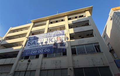 Abidinpaşa Caddesi Komple Satılık Ticari Bina - Otel Fırsatı