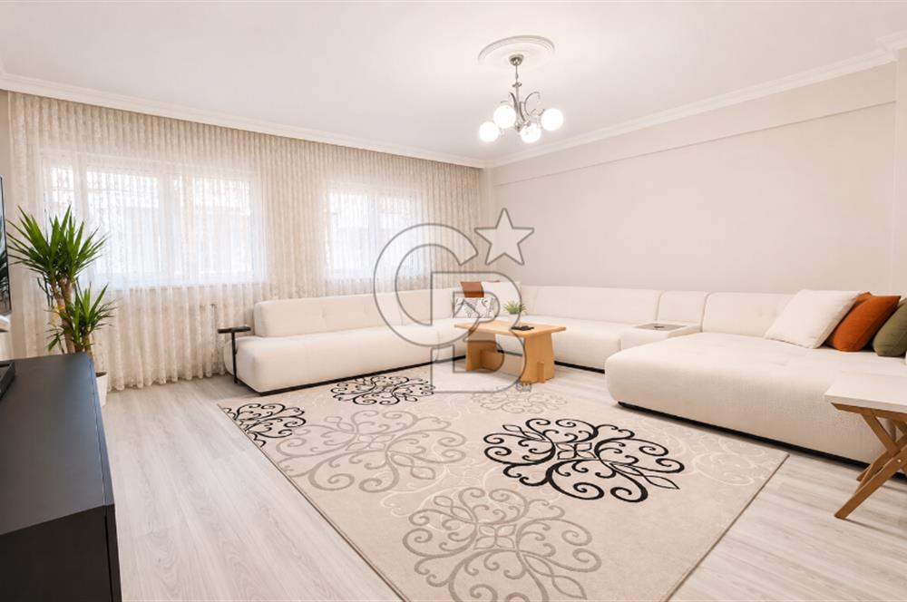 BALÇOVA ATA CADDESİ SATILIK 3+1 TADİLATLI JEOTERMALLİ DAİRE