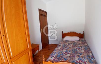 FOÇA İSMETPAŞA MAHALLESİ'NDE KİRALIK 3+1 MÜSTAKİL DUBLEKS EV | SİTE İÇERİSİNDE | ÖZEL PLAJLI