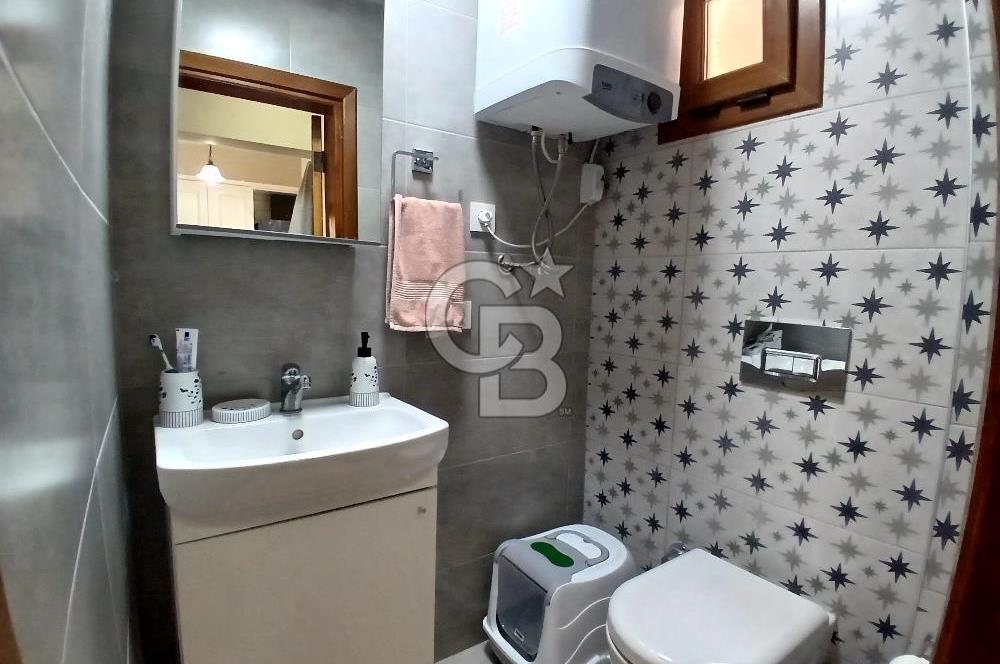 FOÇA İSMETPAŞA MAHALLESİ'NDE KİRALIK 3+1 MÜSTAKİL DUBLEKS EV | SİTE İÇERİSİNDE | ÖZEL PLAJLI