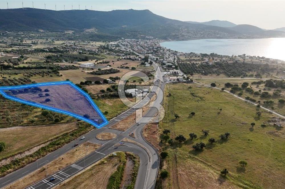 ALİAĞA HOROZGEDİĞİNDE SATILIK VİLLA İMARLI ARSA