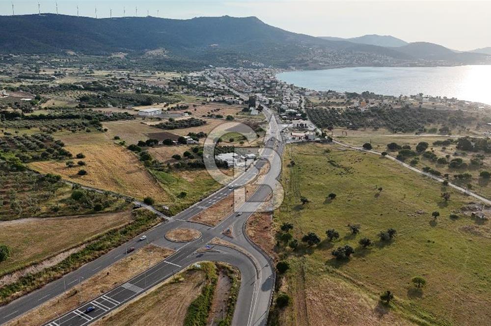 ALİAĞA HOROZGEDİĞİNDE SATILIK VİLLA İMARLI ARSA