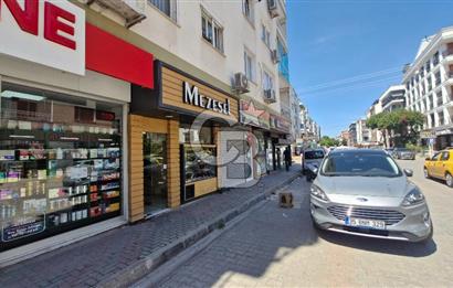 İzmir Karşıyaka Aksoy Caddesi Satılık Kiracılı 30m² Dükkan CB PH