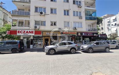 İzmir Karşıyaka Aksoy Caddesi Satılık Kiracılı 30m² Dükkan CB PH