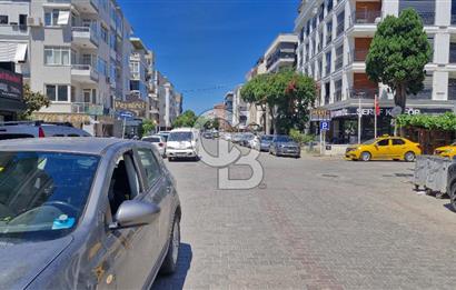 İzmir Karşıyaka Aksoy Caddesi Satılık Kiracılı 30m² Dükkan CB PH