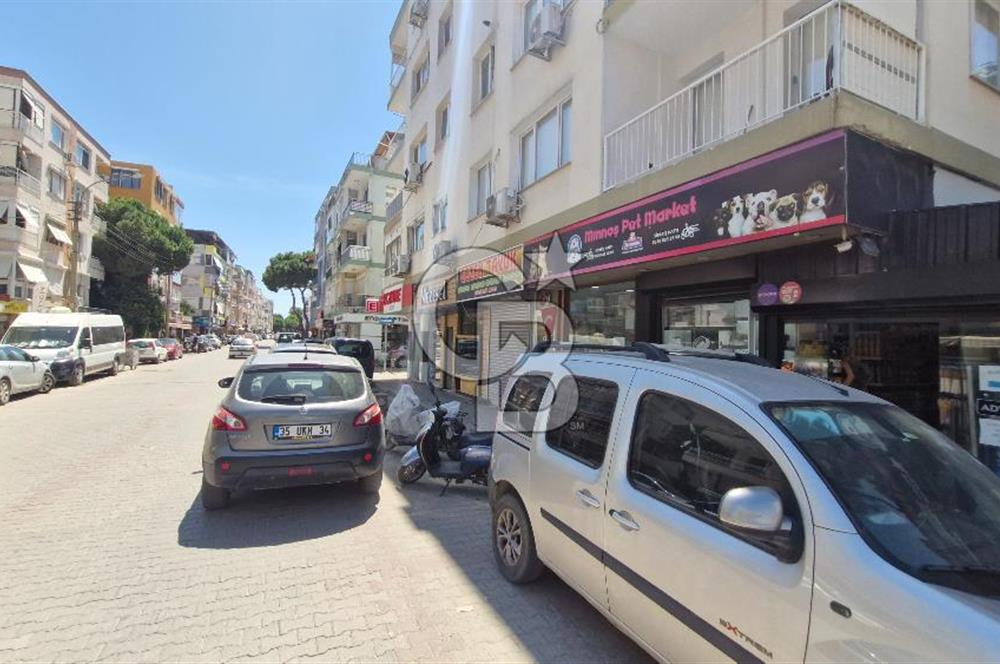 İzmir Karşıyaka Aksoy Caddesi Satılık Kiracılı 30m² Dükkan CB PH