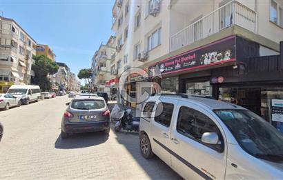 İzmir Karşıyaka Aksoy Caddesi Satılık Kiracılı 30m² Dükkan CB PH