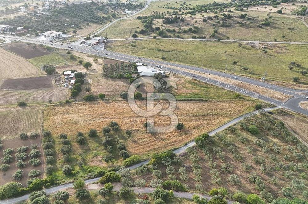 ALİAĞA HOROZGEDİĞİNDE SATILIK VİLLA İMARLI ARSA