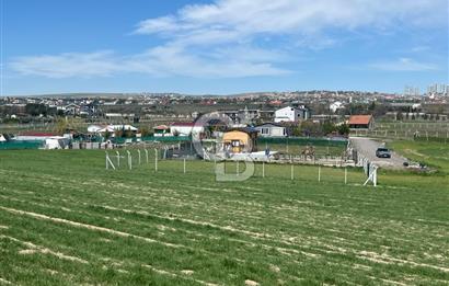 Gölbaşı Hacılar'da İmarlı 597 M² Satılık Arsa