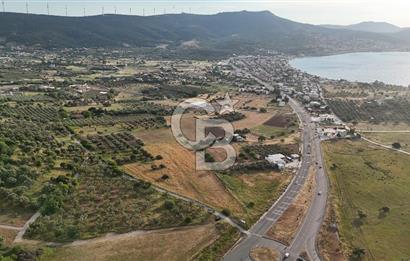 ALİAĞA HOROZGEDİĞİNDE SATILIK VİLLA İMARLI ARSA