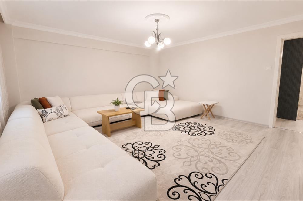BALÇOVA ATA CADDESİ SATILIK 3+1 TADİLATLI JEOTERMALLİ DAİRE