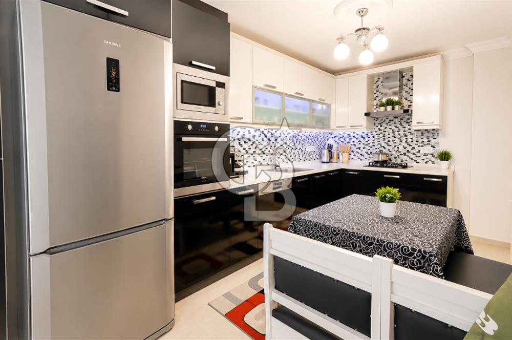BALÇOVA ATA CADDESİ SATILIK 3+1 TADİLATLI JEOTERMALLİ DAİRE