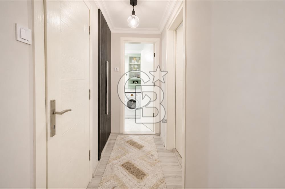BALÇOVA ATA CADDESİ SATILIK 3+1 TADİLATLI JEOTERMALLİ DAİRE