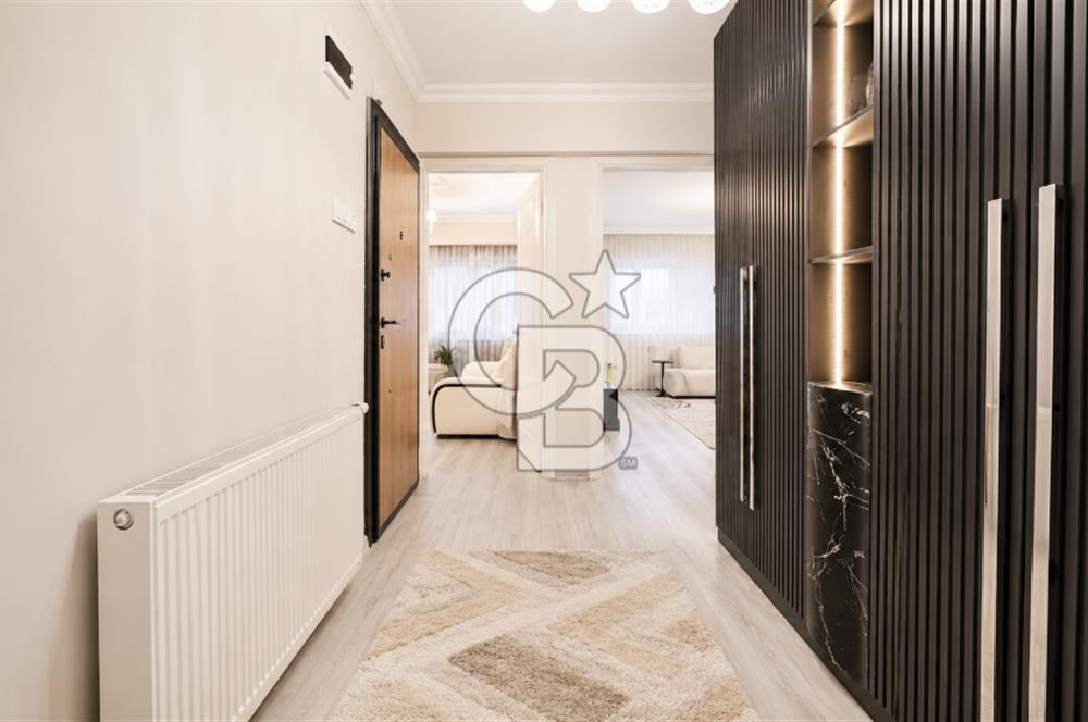 BALÇOVA ATA CADDESİ SATILIK 3+1 TADİLATLI JEOTERMALLİ DAİRE