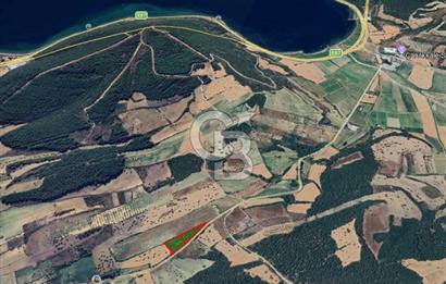 Çanakkale Eceabat Bigalı'da Denize yakın Asfalta Cepheli Kupon Tarla