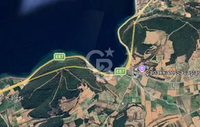 Çanakkale Eceabat Bigalı'da Denize yakın Asfalta Cepheli Kupon Tarla