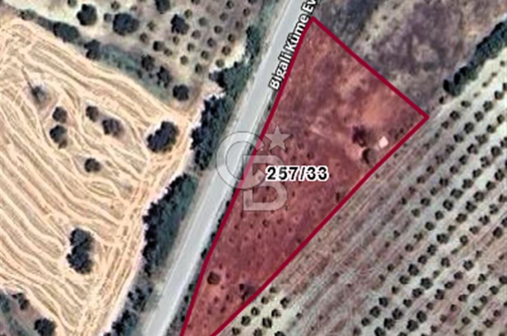 Çanakkale Eceabat Bigalı'da Denize yakın Asfalta 135m Cepheli Kupon Tarla
