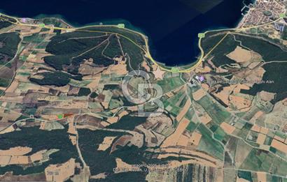 Çanakkale Eceabat Bigalı'da Denize yakın Asfalta Cepheli Kupon Tarla