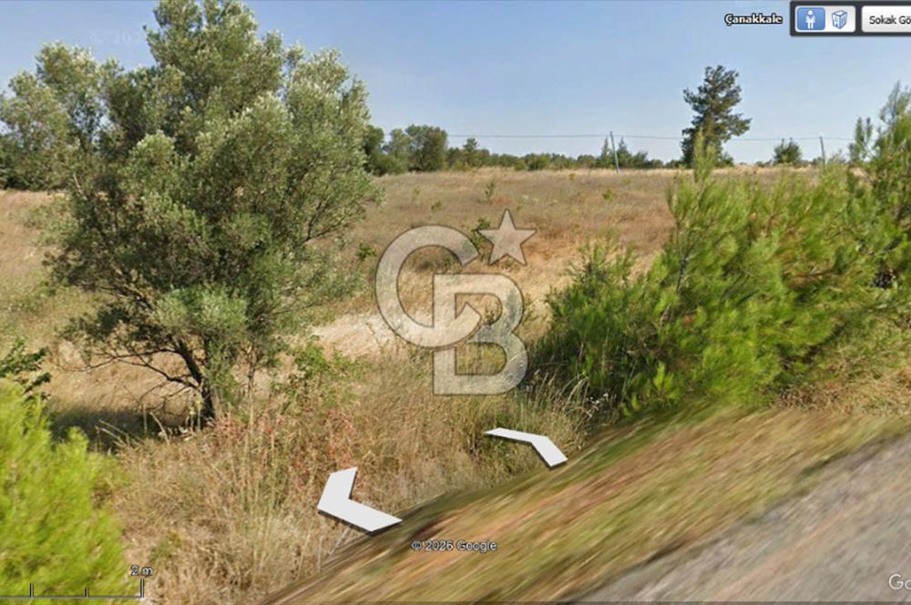 Çanakkale Eceabat Bigalı'da Denize yakın Asfalta Cepheli Kupon Tarla