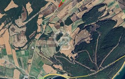 Çanakkale Eceabat Bigalı'da Denize yakın Asfalta 135m Cepheli Kupon Tarla