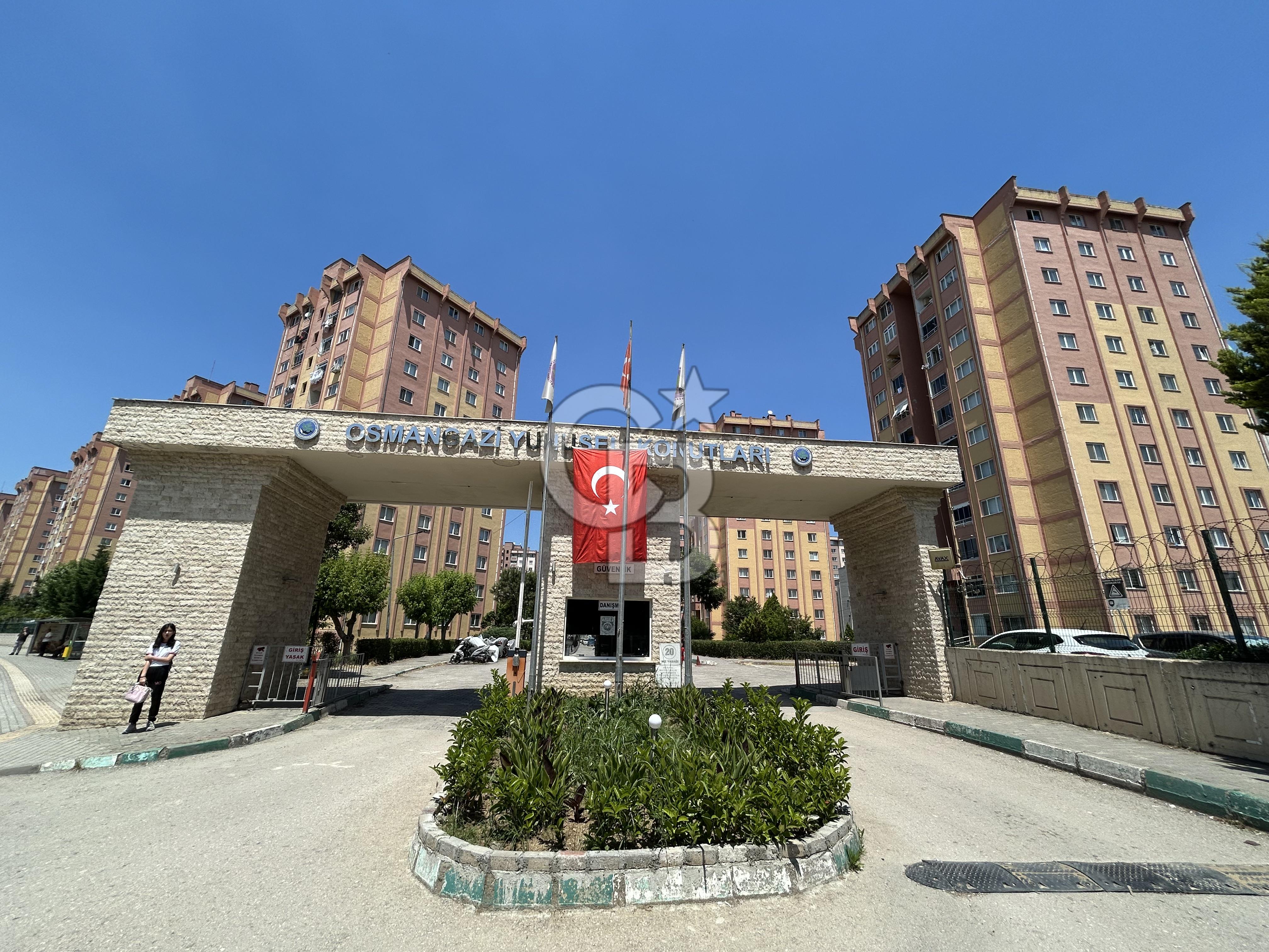 OSMANGAZİ YUNUSELİ TOKİDE 10. KAT FERAH 3+1 SATILIK DAİRE