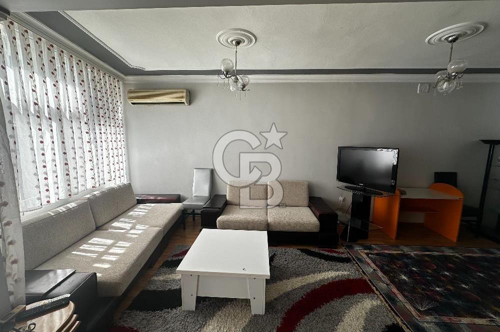 KARŞIYAKA ALAYBEY'DE FULL EŞYALI 2+1 KİRALIK DAİRE