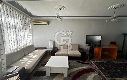 KARŞIYAKA ALAYBEY'DE FULL EŞYALI 2+1 KİRALIK DAİRE