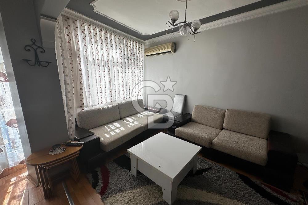 KARŞIYAKA ALAYBEY'DE FULL EŞYALI 2+1 KİRALIK DAİRE