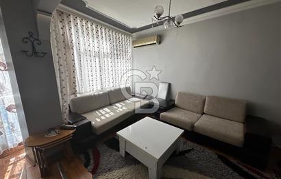 KARŞIYAKA ALAYBEY'DE FULL EŞYALI 2+1 KİRALIK DAİRE