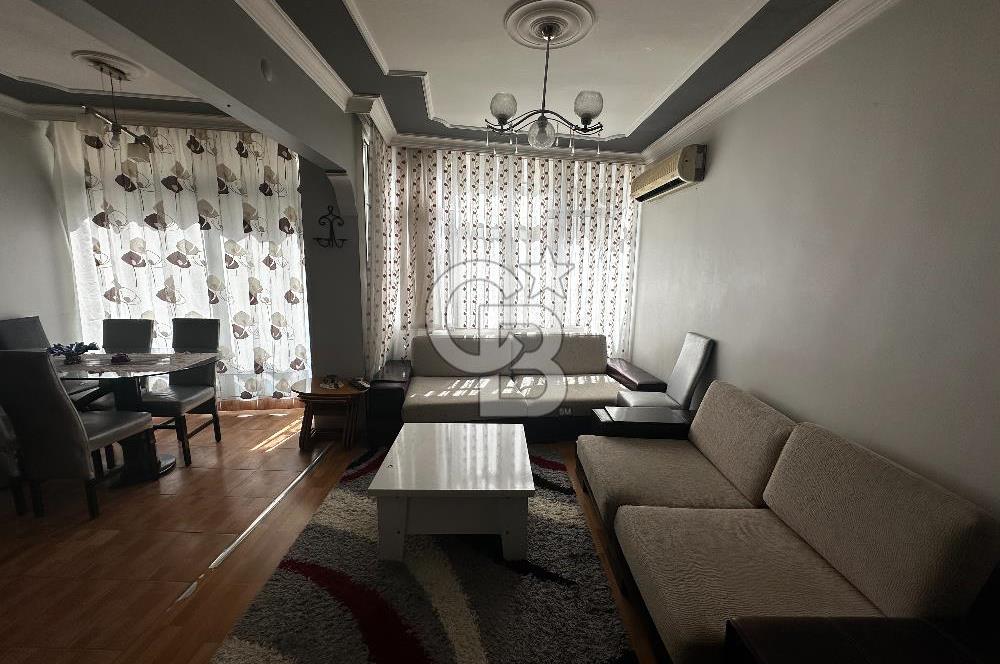 KARŞIYAKA ALAYBEY'DE FULL EŞYALI 2+1 KİRALIK DAİRE