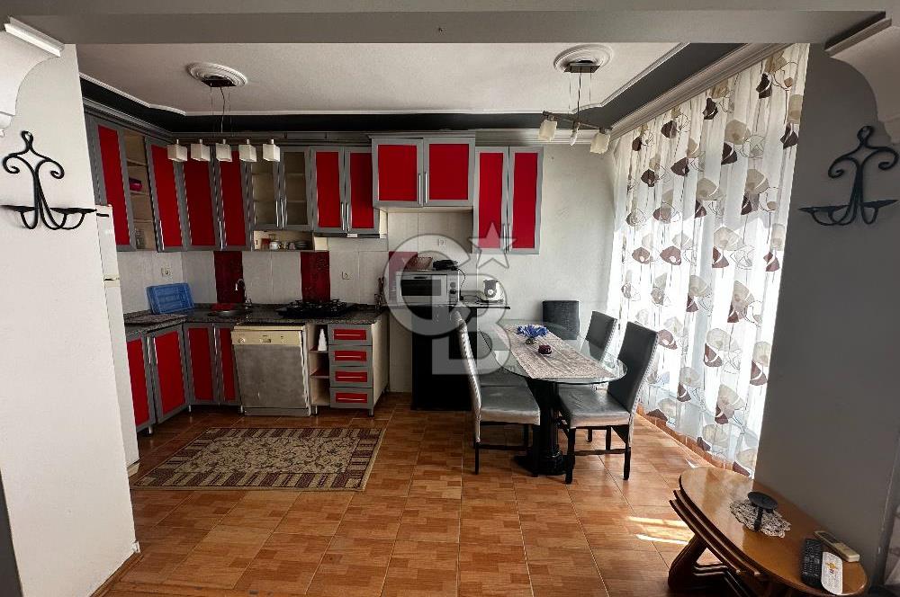 KARŞIYAKA ALAYBEY'DE FULL EŞYALI 2+1 KİRALIK DAİRE
