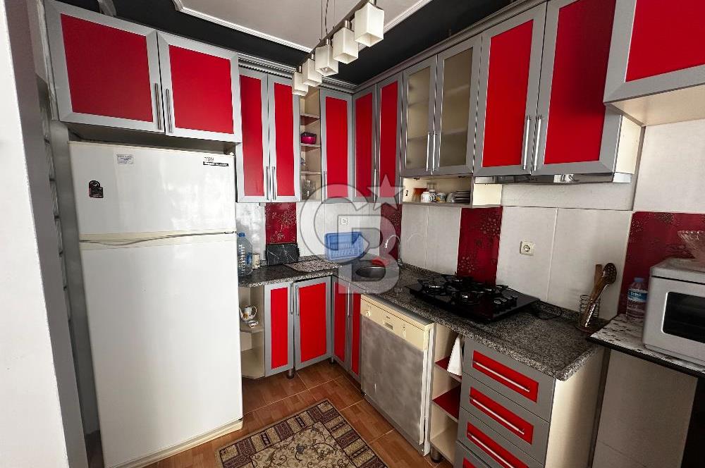 KARŞIYAKA ALAYBEY'DE FULL EŞYALI 2+1 KİRALIK DAİRE