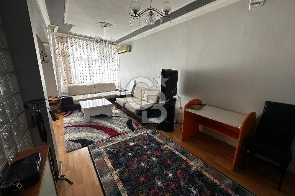 KARŞIYAKA ALAYBEY'DE FULL EŞYALI 2+1 KİRALIK DAİRE