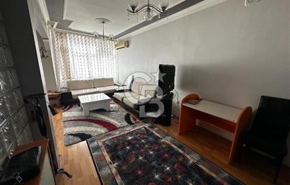 KARŞIYAKA ALAYBEY'DE FULL EŞYALI 2+1 KİRALIK DAİRE