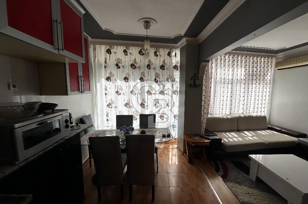 KARŞIYAKA ALAYBEY'DE FULL EŞYALI 2+1 KİRALIK DAİRE