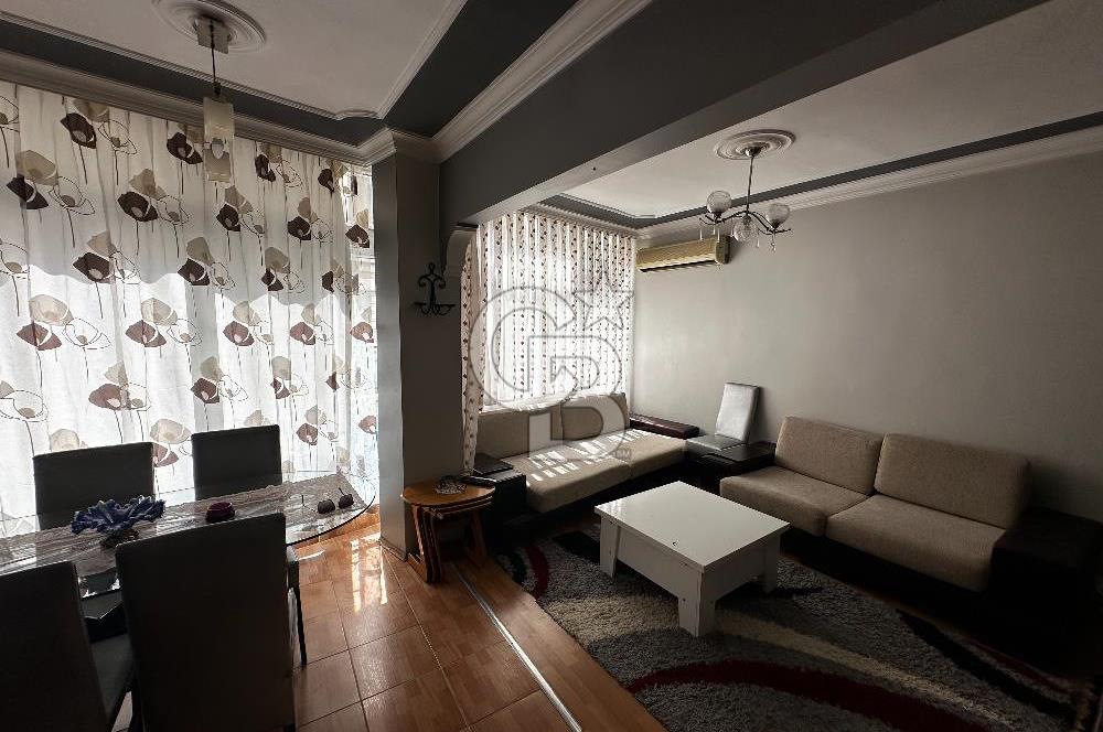 KARŞIYAKA ALAYBEY'DE FULL EŞYALI 2+1 KİRALIK DAİRE