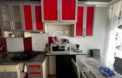 KARŞIYAKA ALAYBEY'DE FULL EŞYALI 2+1 KİRALIK DAİRE