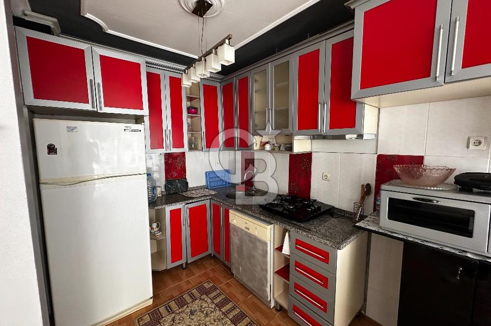 KARŞIYAKA ALAYBEY'DE FULL EŞYALI 2+1 KİRALIK DAİRE