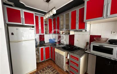 KARŞIYAKA ALAYBEY'DE FULL EŞYALI 2+1 KİRALIK DAİRE